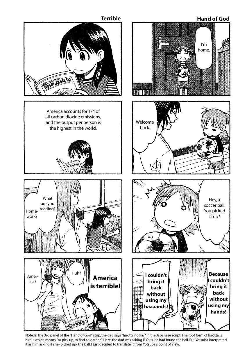Read Yotsuba Manga Online
