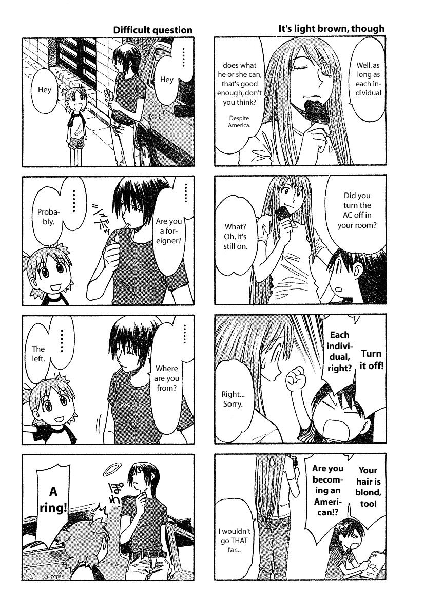 Read Yotsuba Manga Online