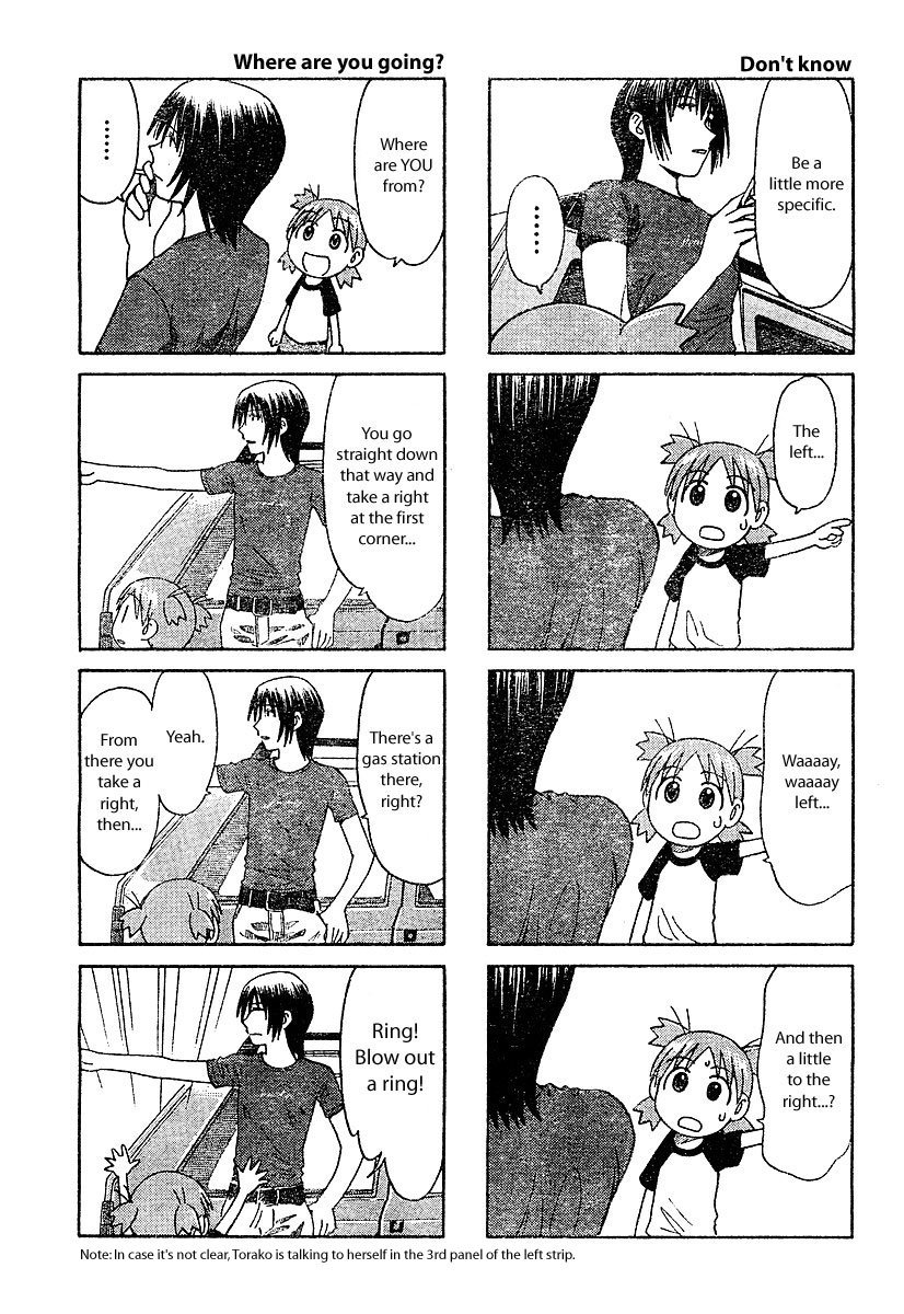 Read Yotsuba Manga Online