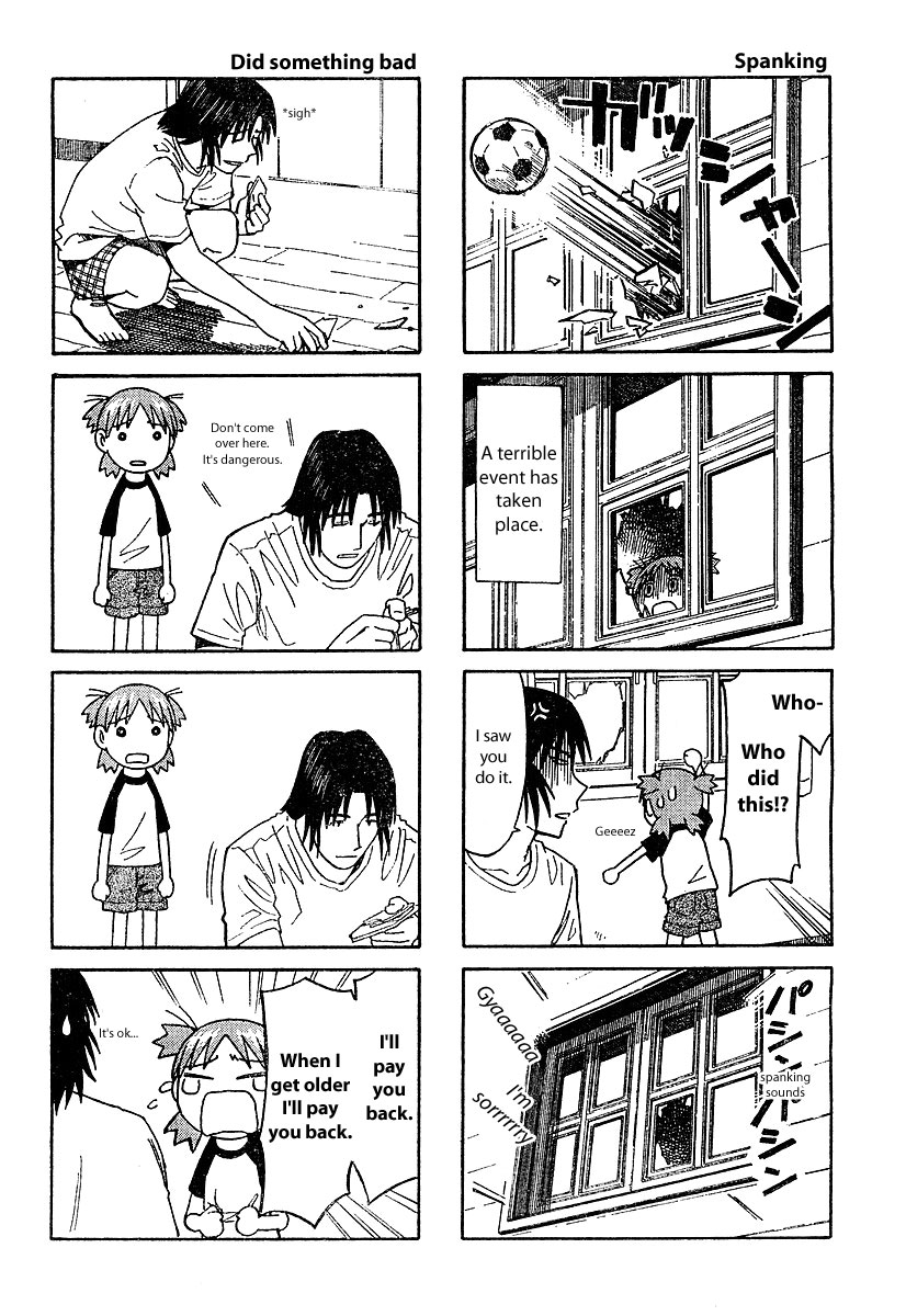 Read Yotsuba Manga Online