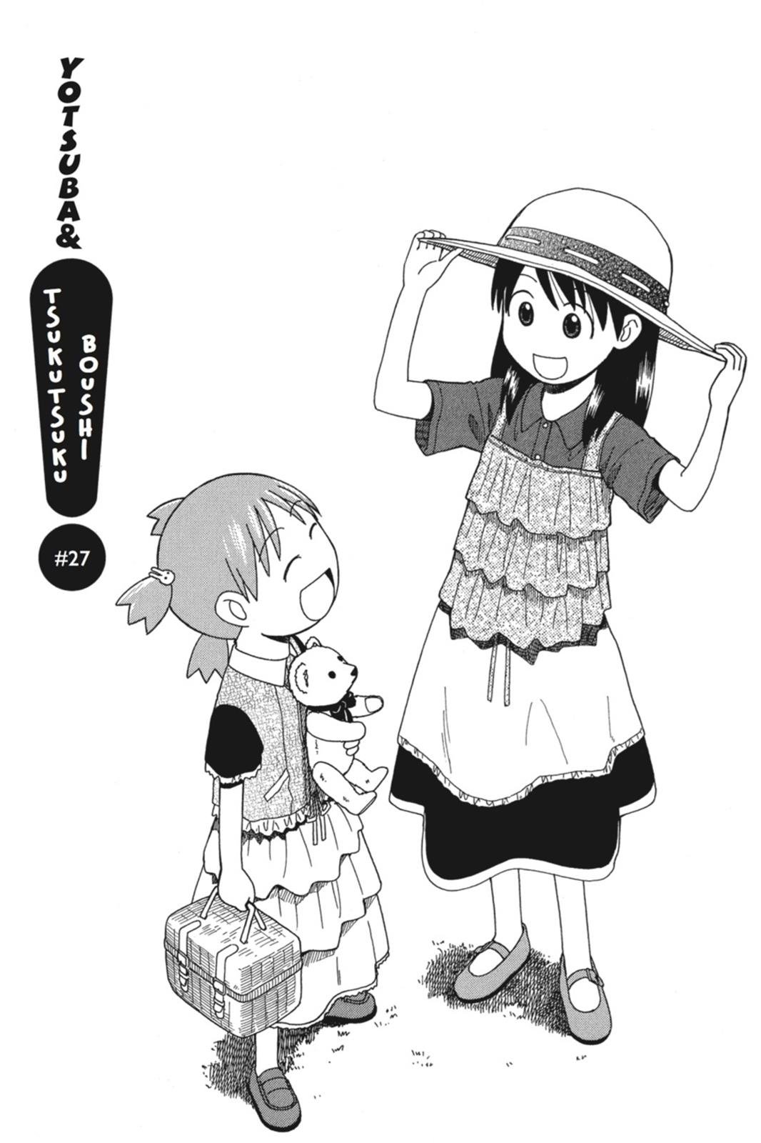 Read Yotsuba Manga Online