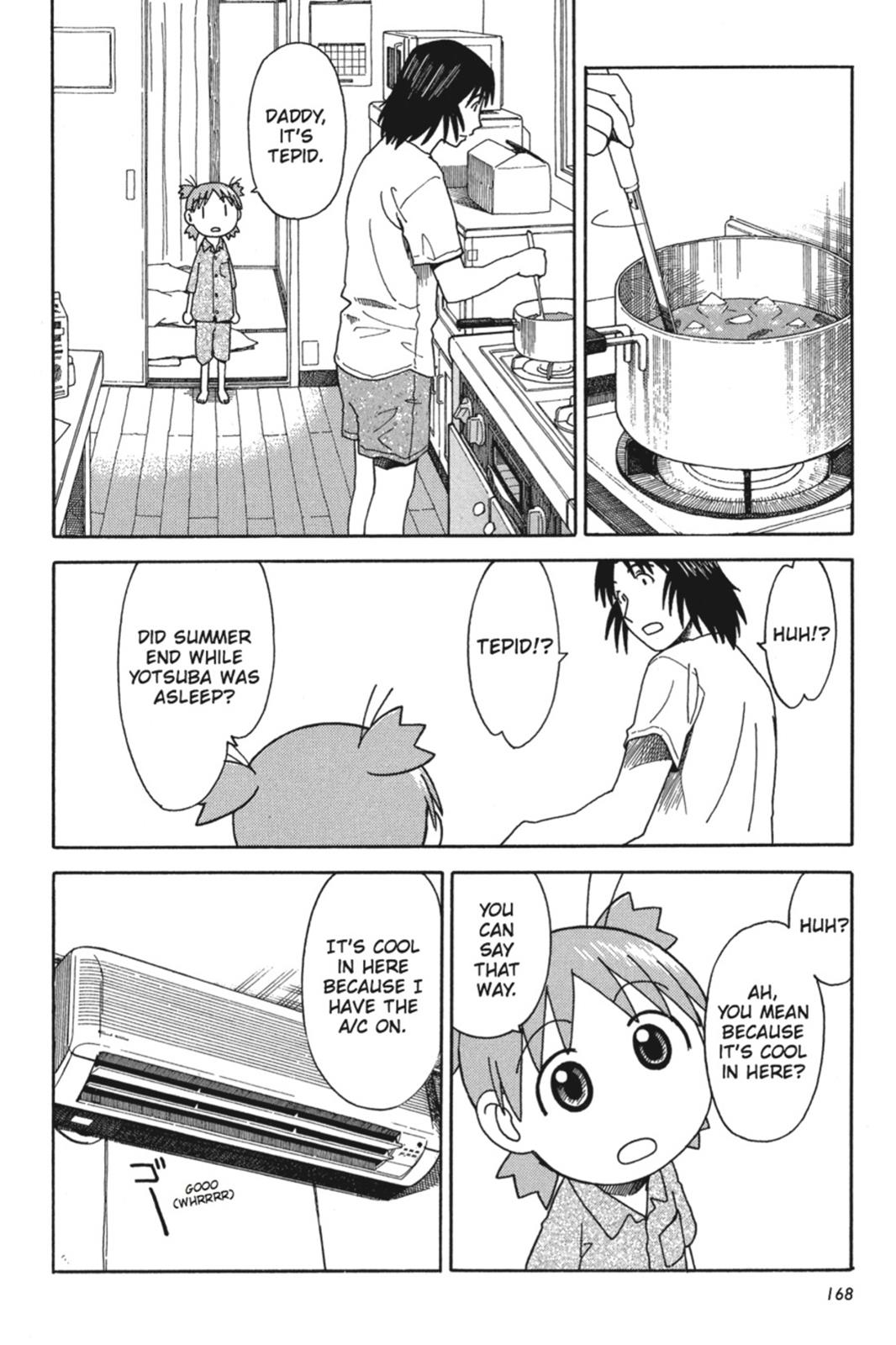 Read Yotsuba Manga Online