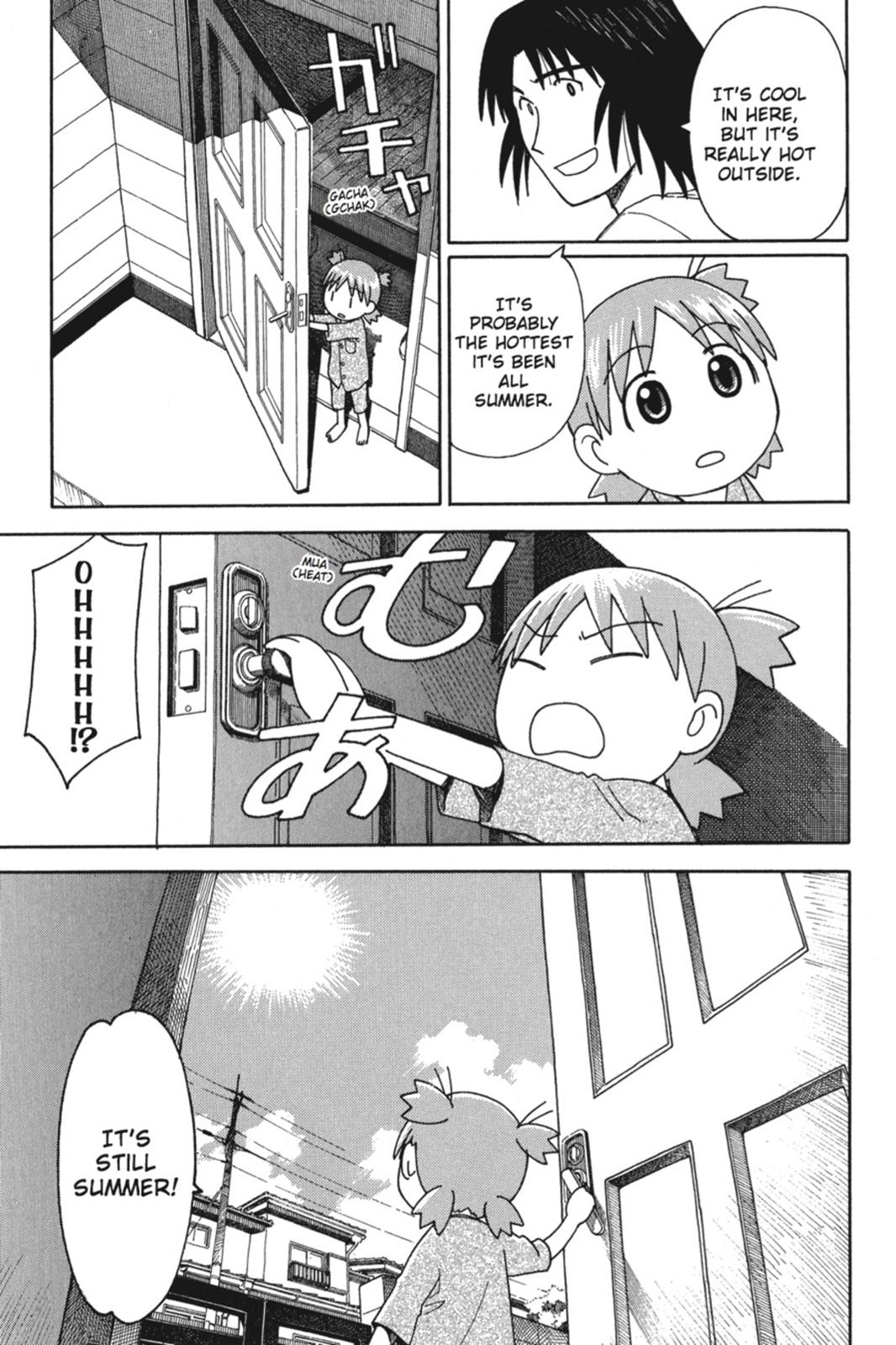 Read Yotsuba Manga Online