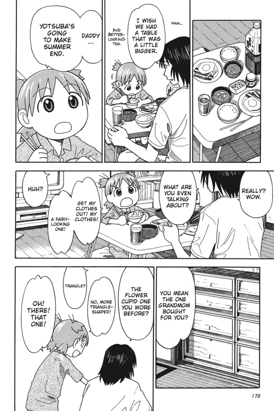 Read Yotsuba Manga Online