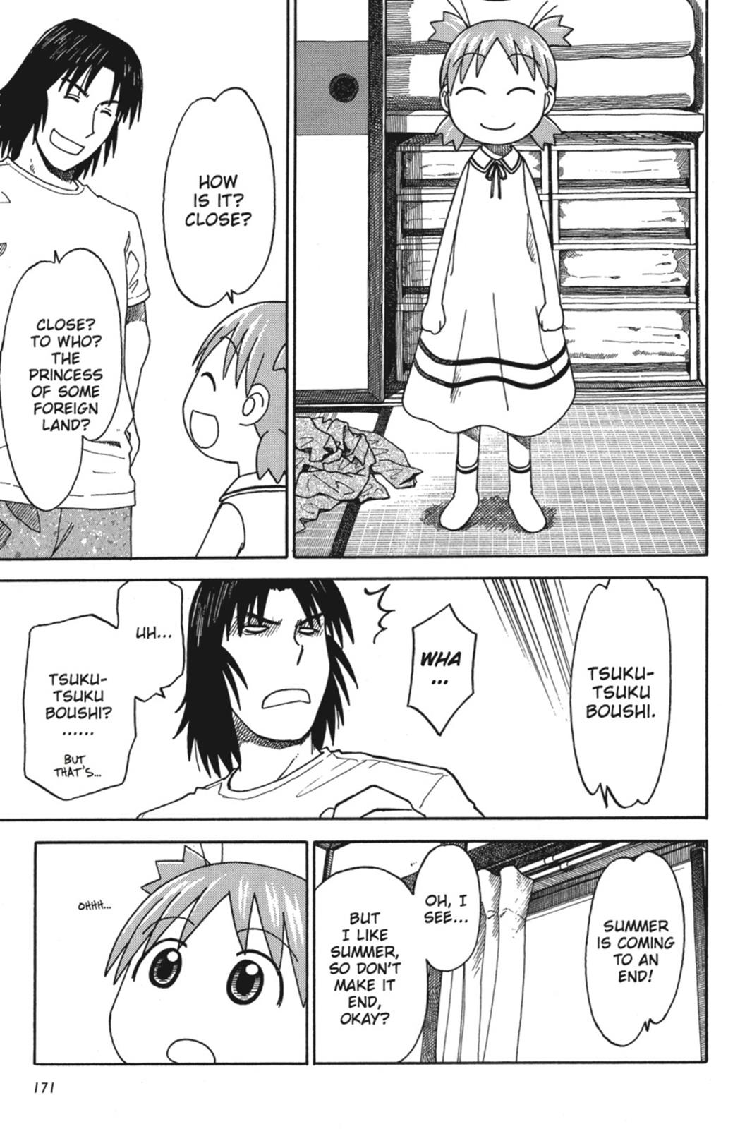 Read Yotsuba Manga Online