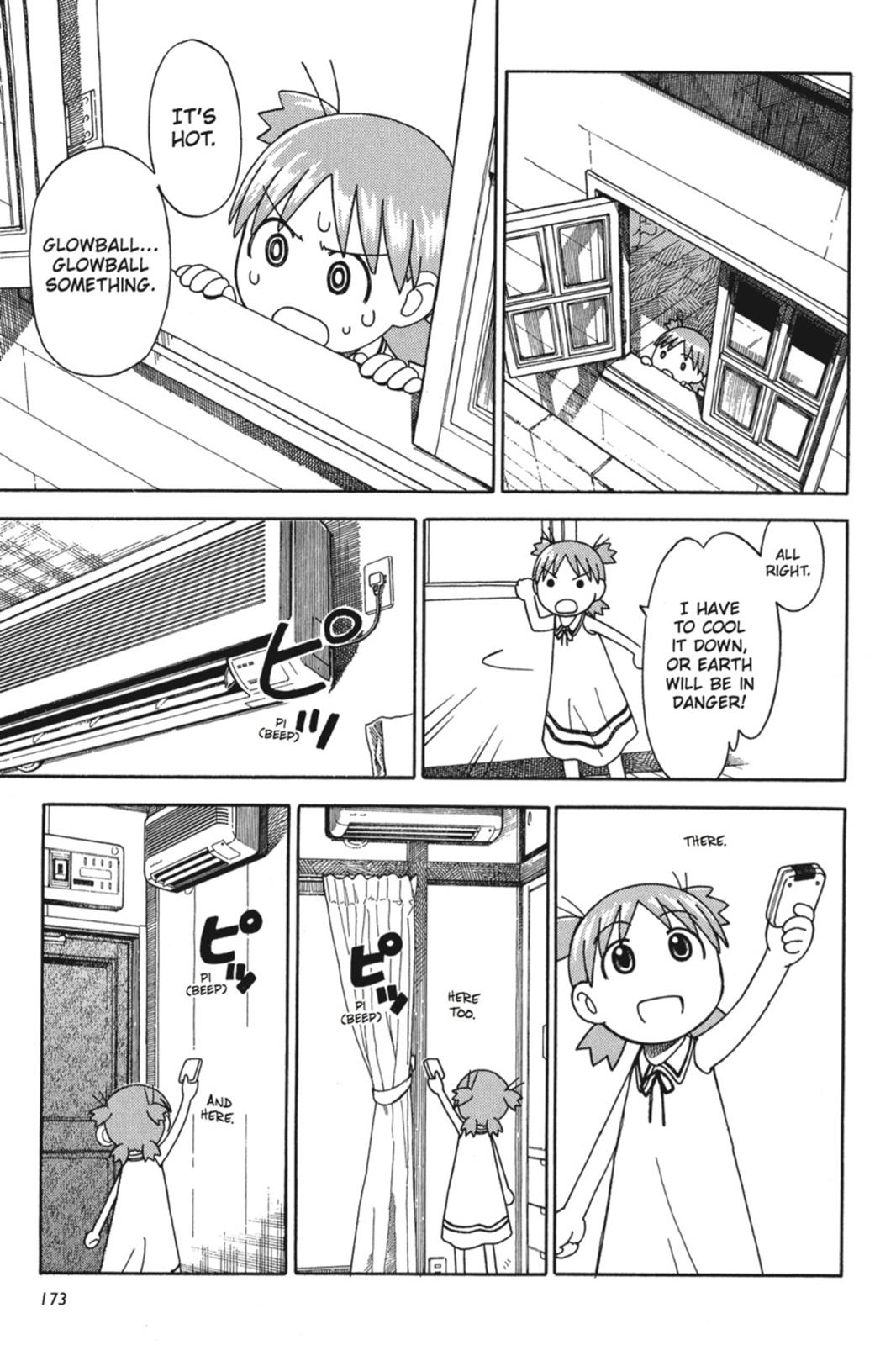 Read Yotsuba Manga Online