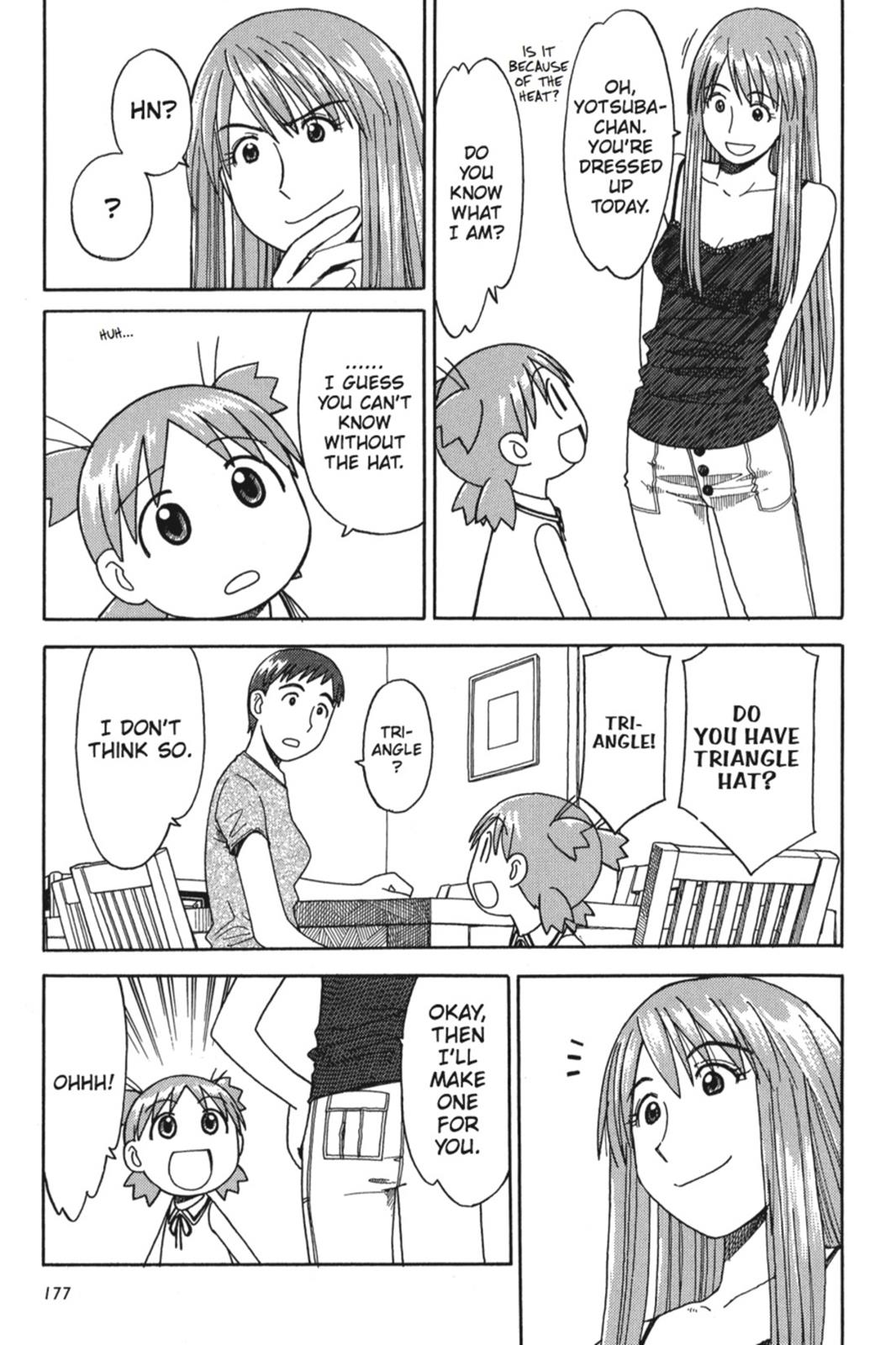 Read Yotsuba Manga Online