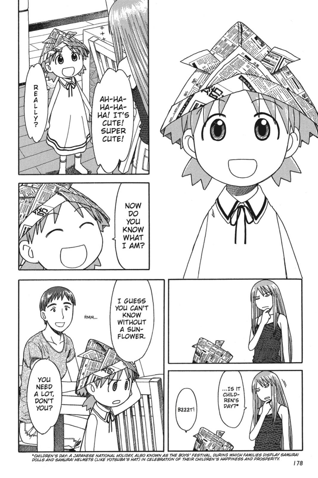 Read Yotsuba Manga Online