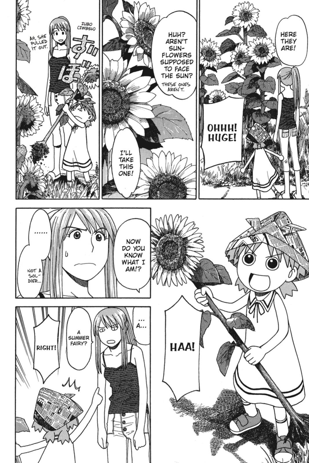Read Yotsuba Manga Online