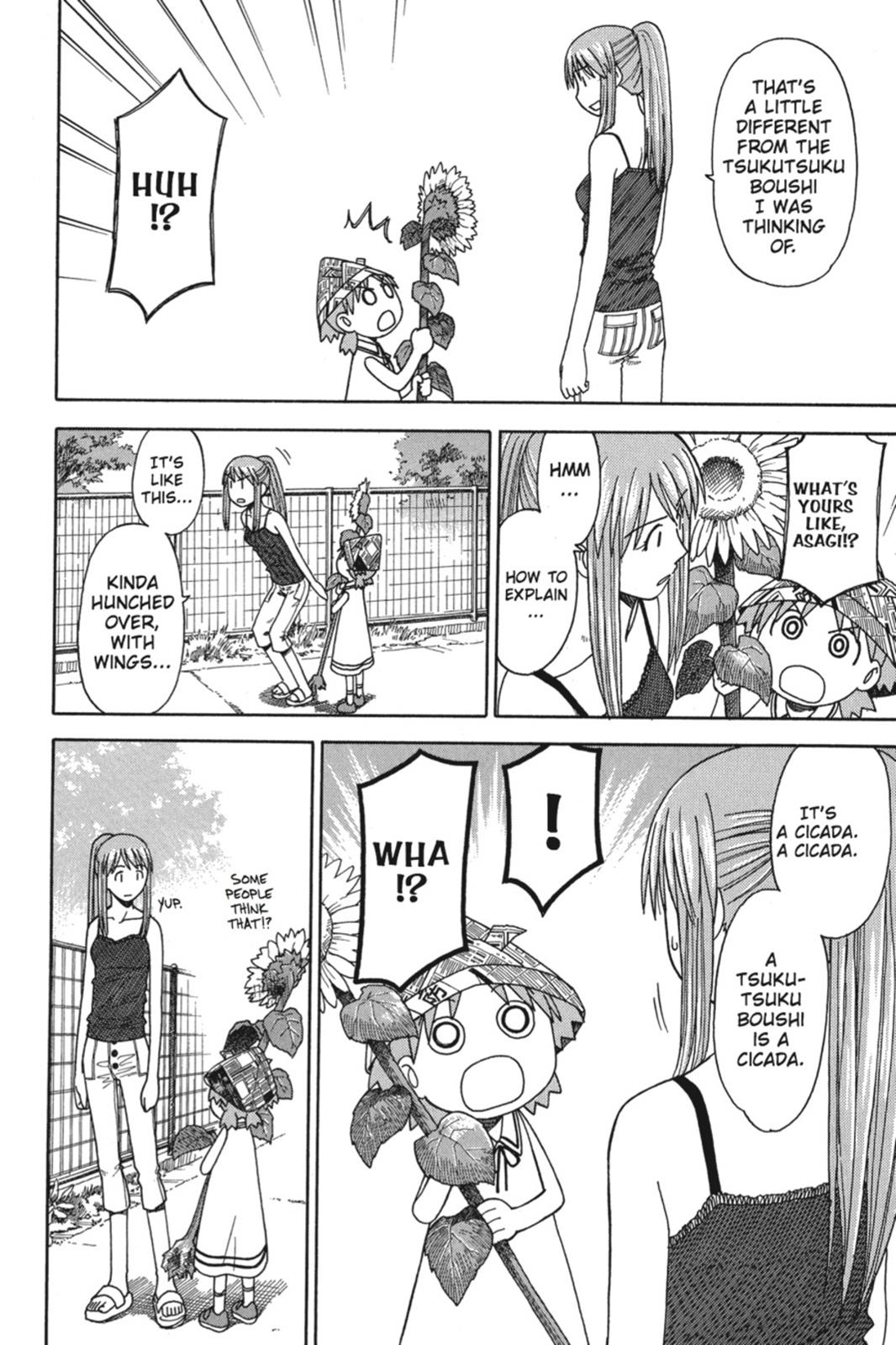 Read Yotsuba Manga Online