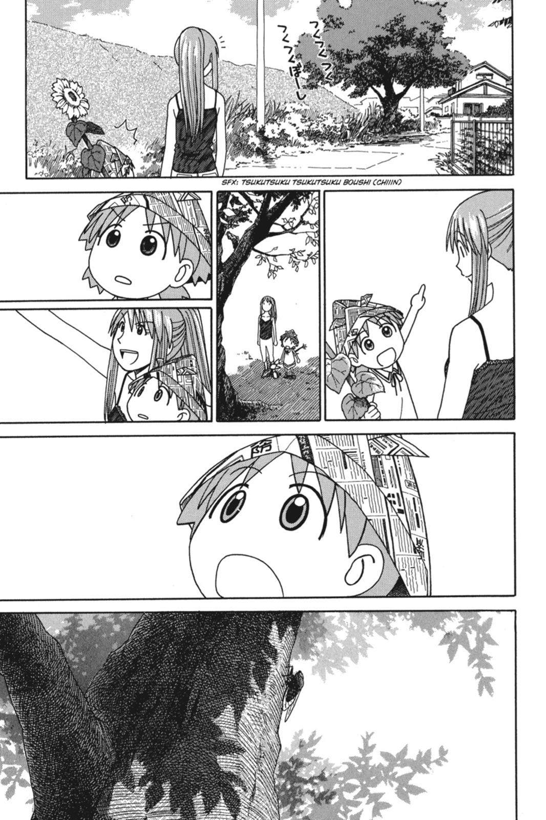 Read Yotsuba Manga Online