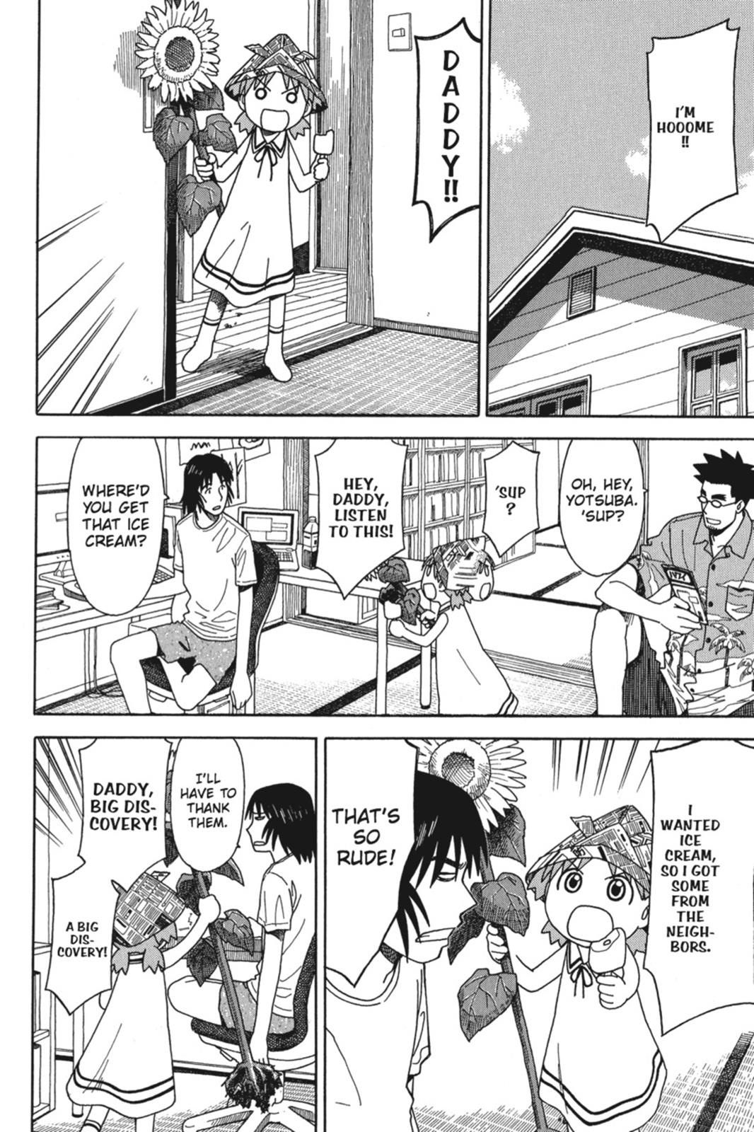 Read Yotsuba Manga Online