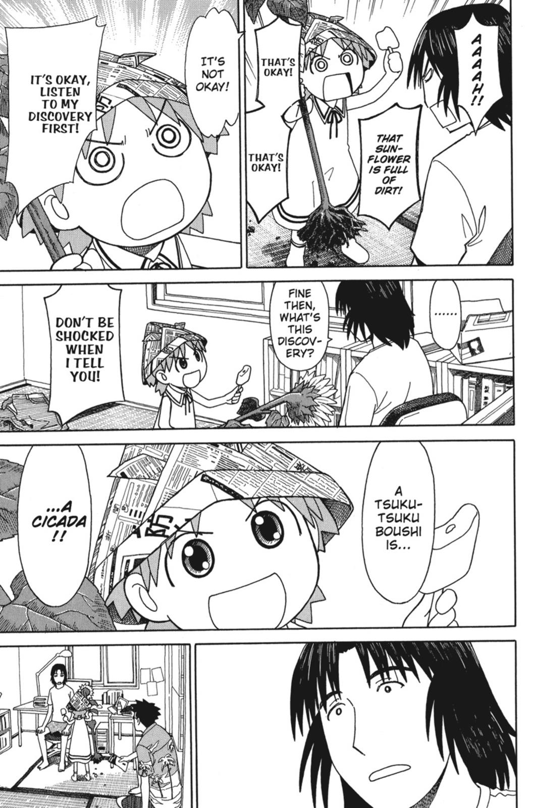 Read Yotsuba Manga Online
