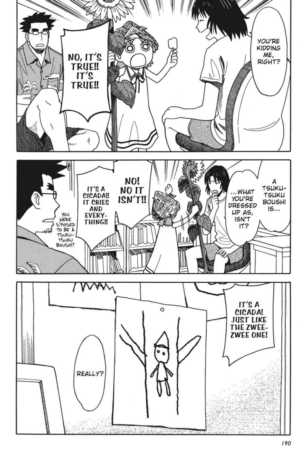 Read Yotsuba Manga Online