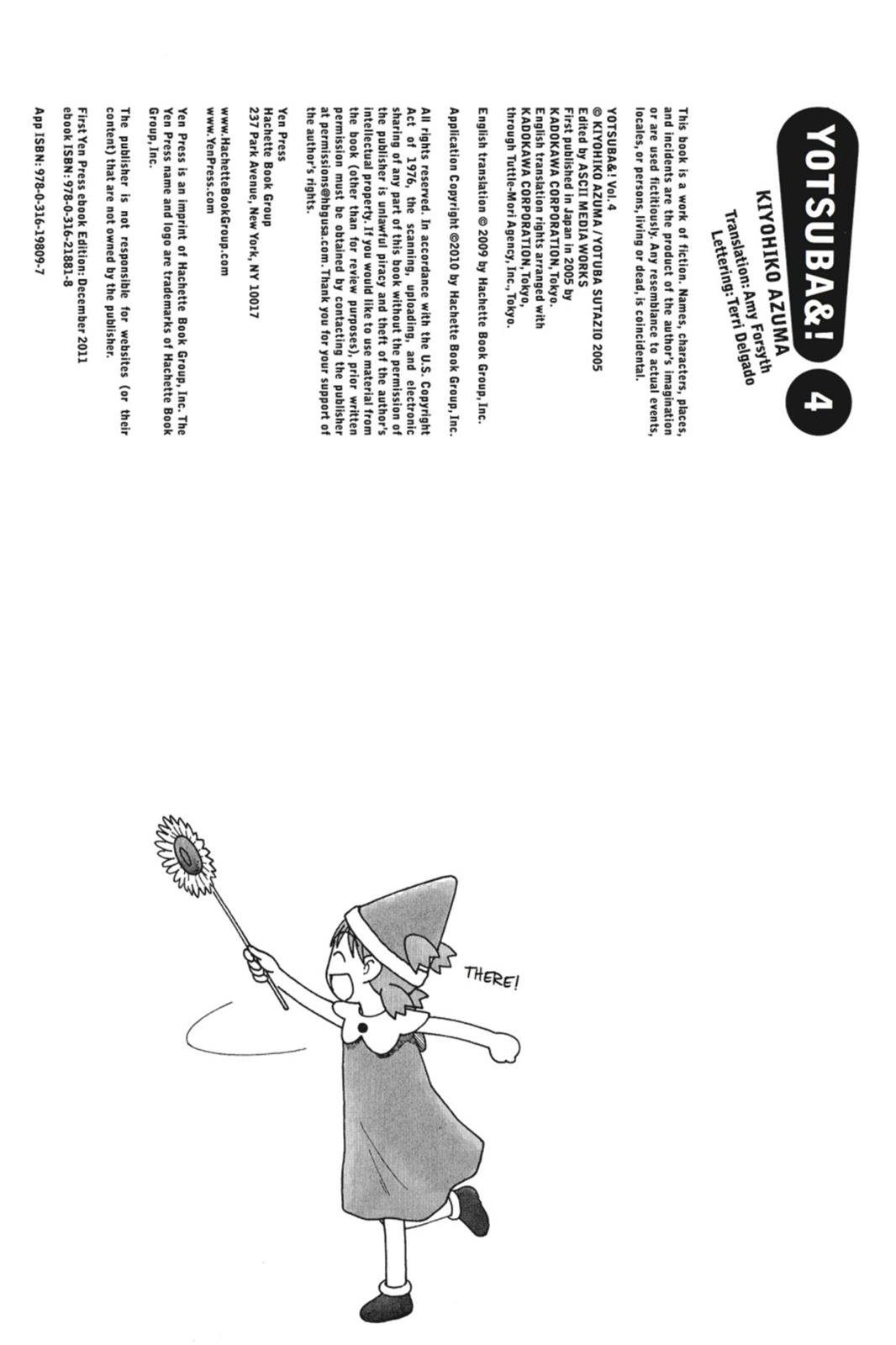Read Yotsuba Manga Online