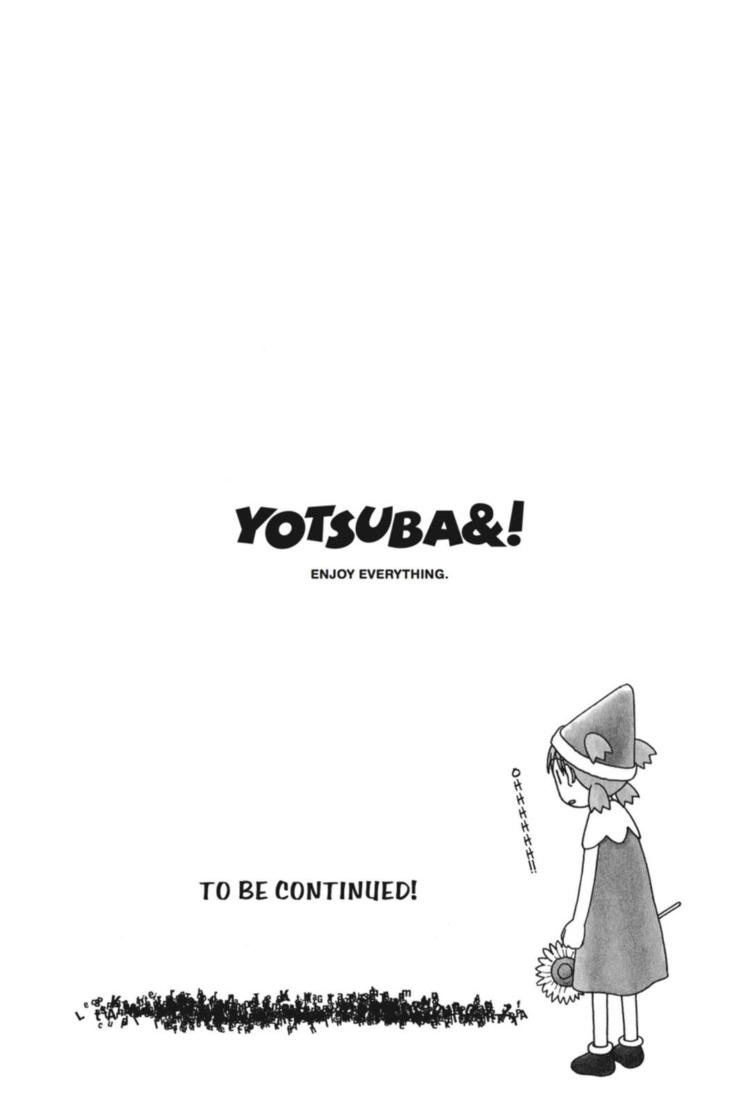 Read Yotsuba Manga Online