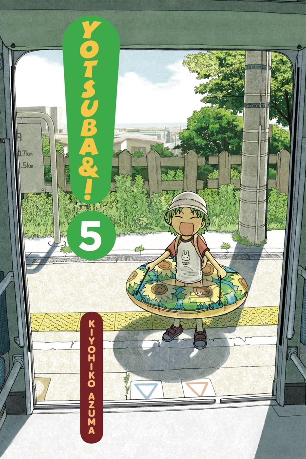Read Yotsuba Manga Online