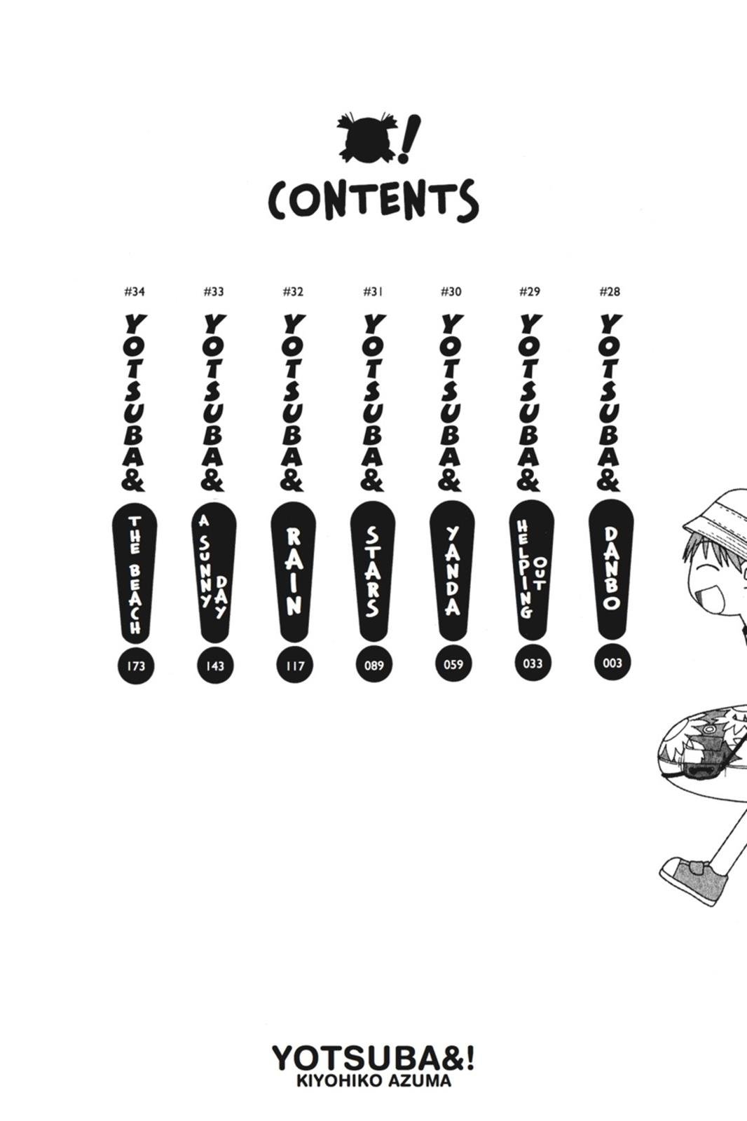 Read Yotsuba Manga Online