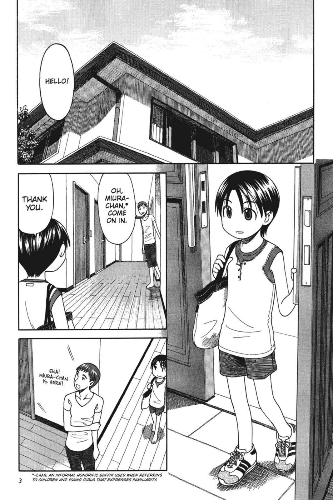 Read Yotsuba Manga Online