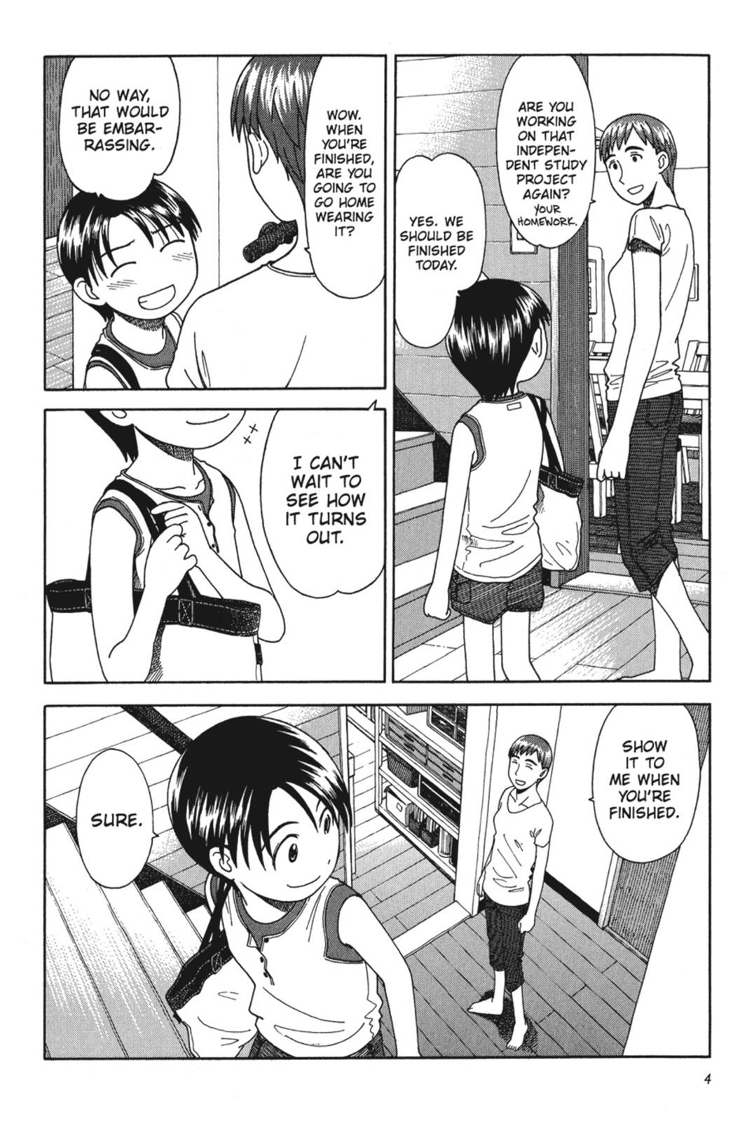 Read Yotsuba Manga Online