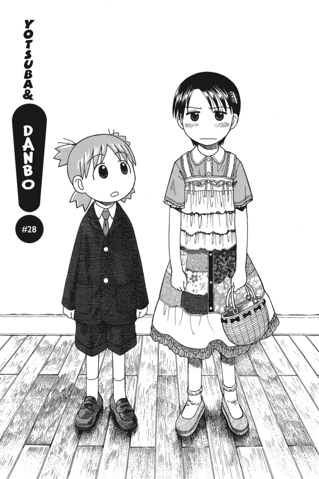 Read Yotsuba Manga Online