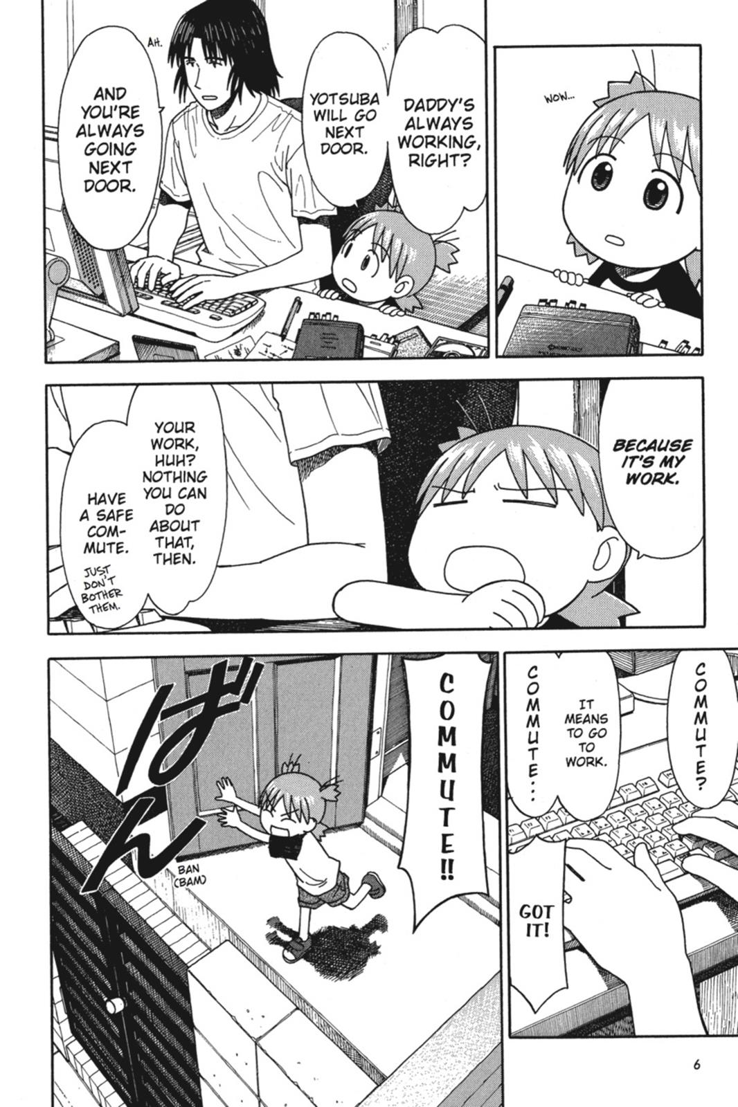 Read Yotsuba Manga Online