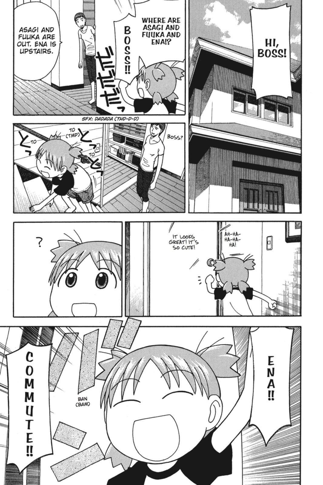 Read Yotsuba Manga Online