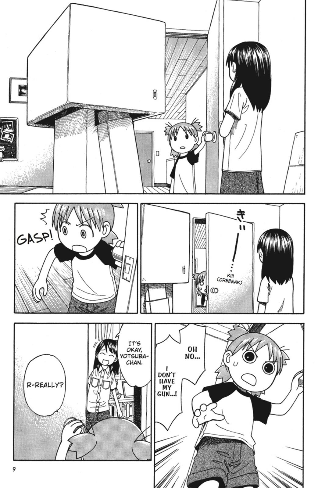 Read Yotsuba Manga Online