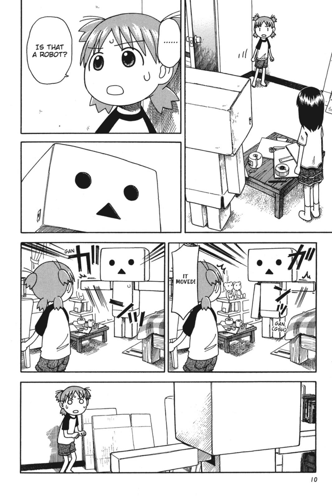 Read Yotsuba Manga Online
