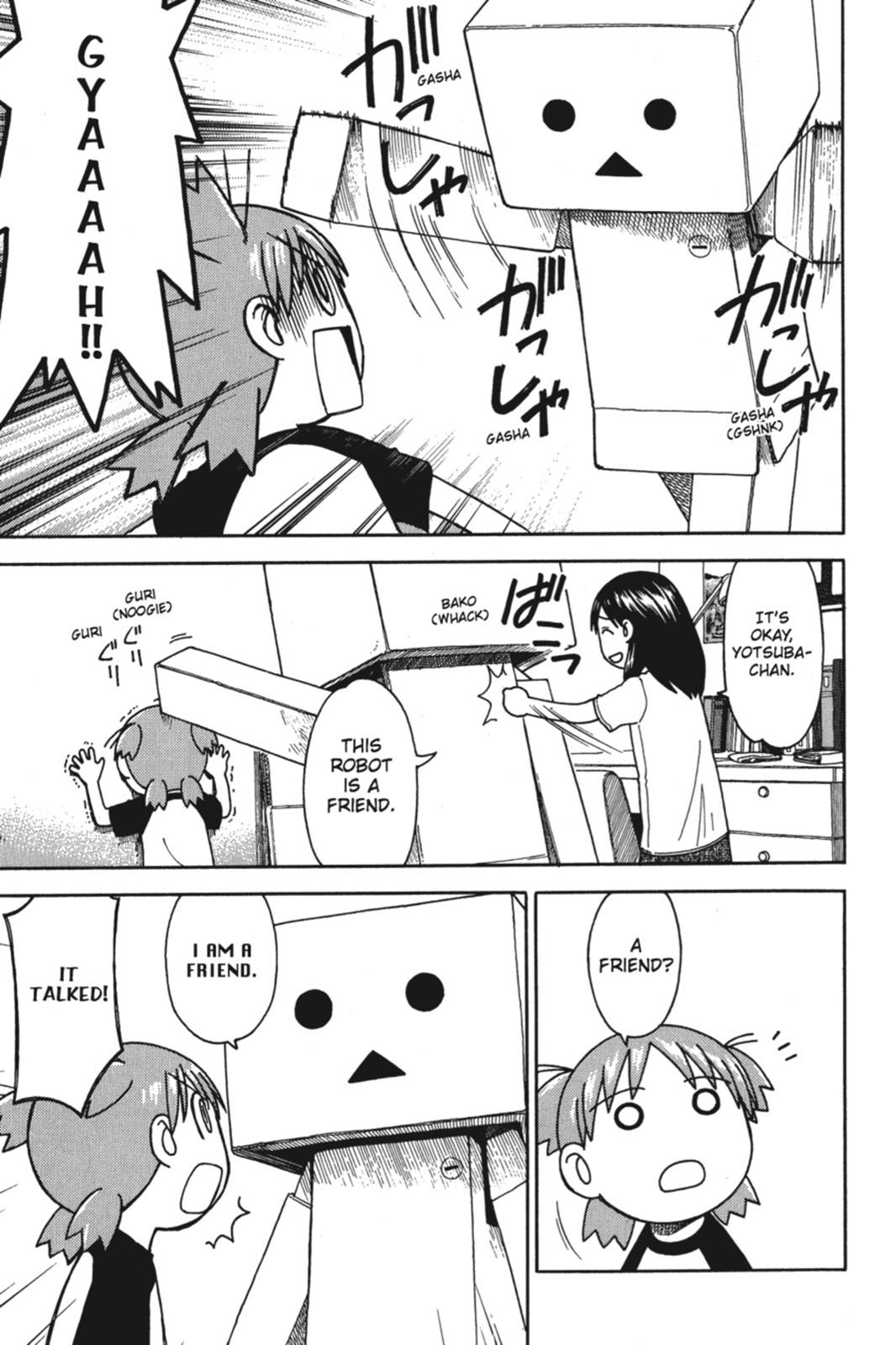 Read Yotsuba Manga Online
