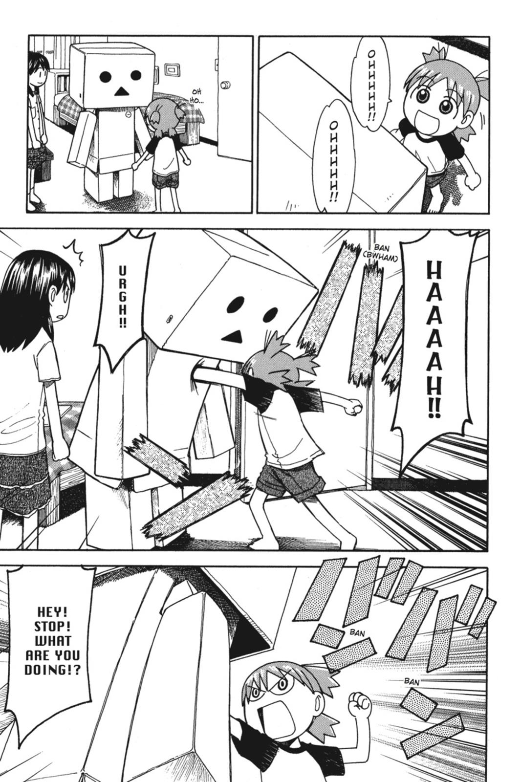 Read Yotsuba Manga Online
