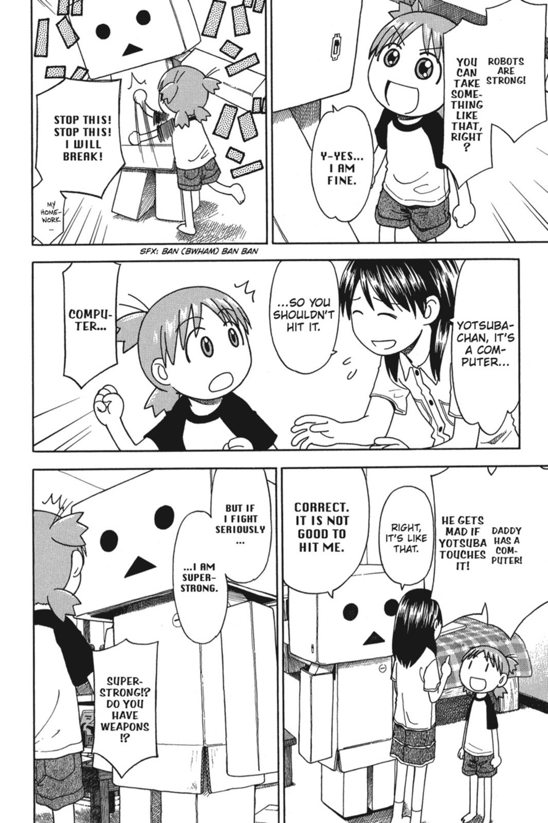 Read Yotsuba Manga Online