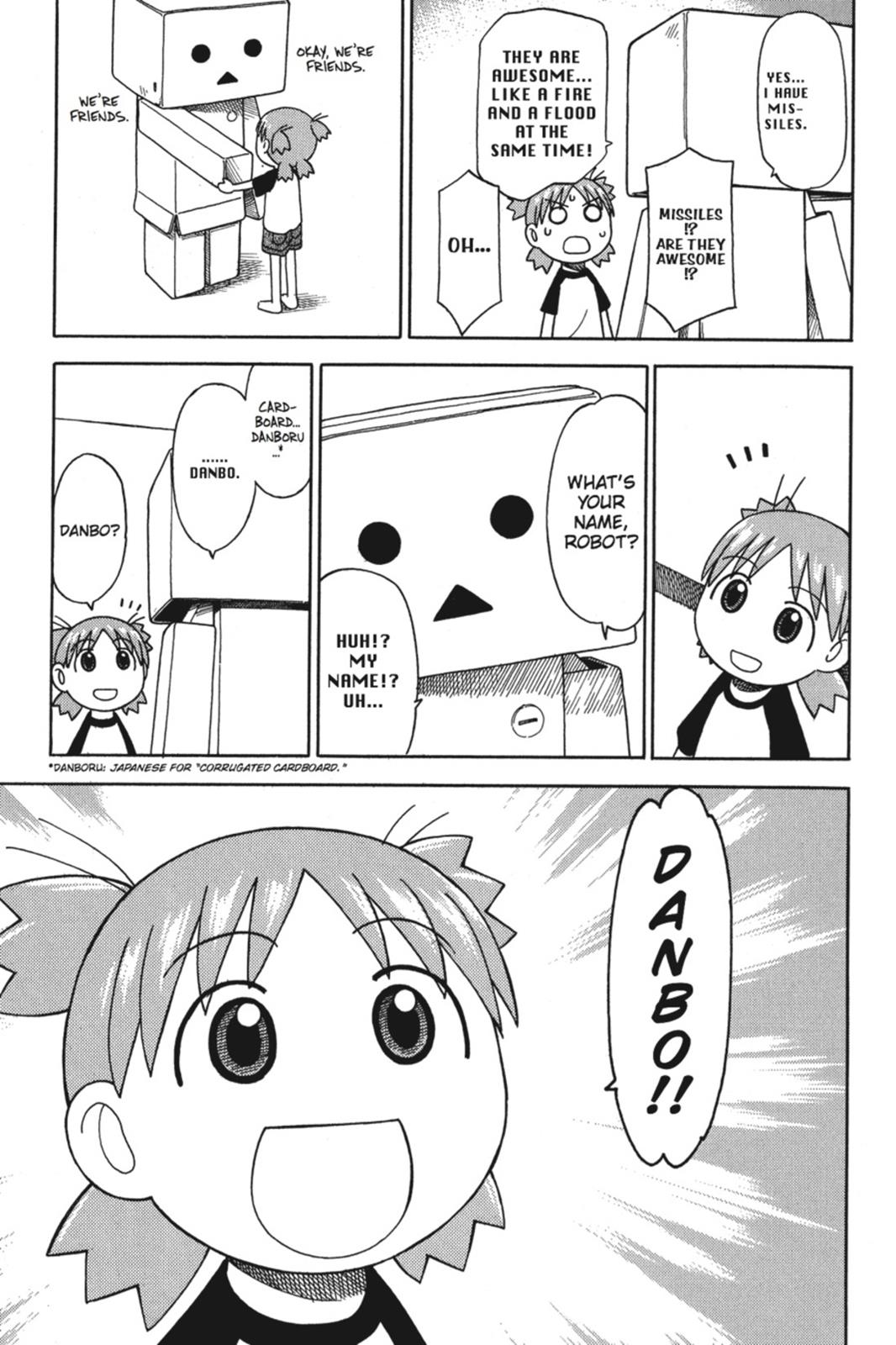 Read Yotsuba Manga Online
