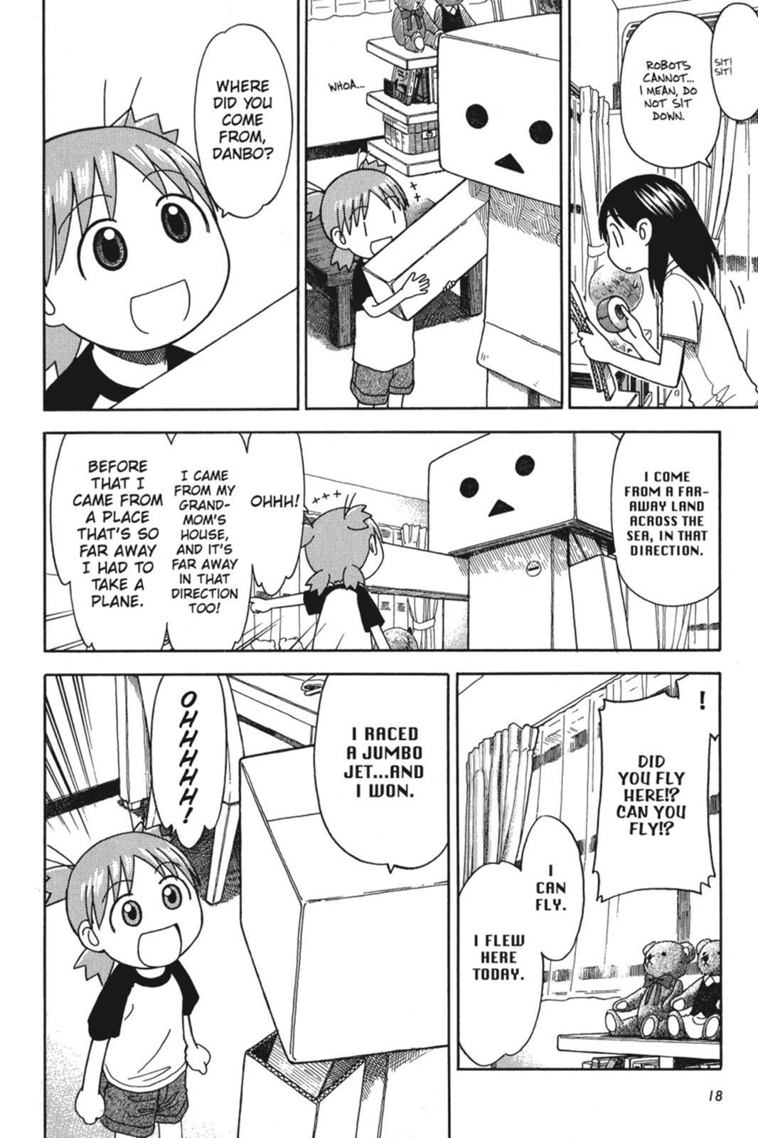 Read Yotsuba Manga Online