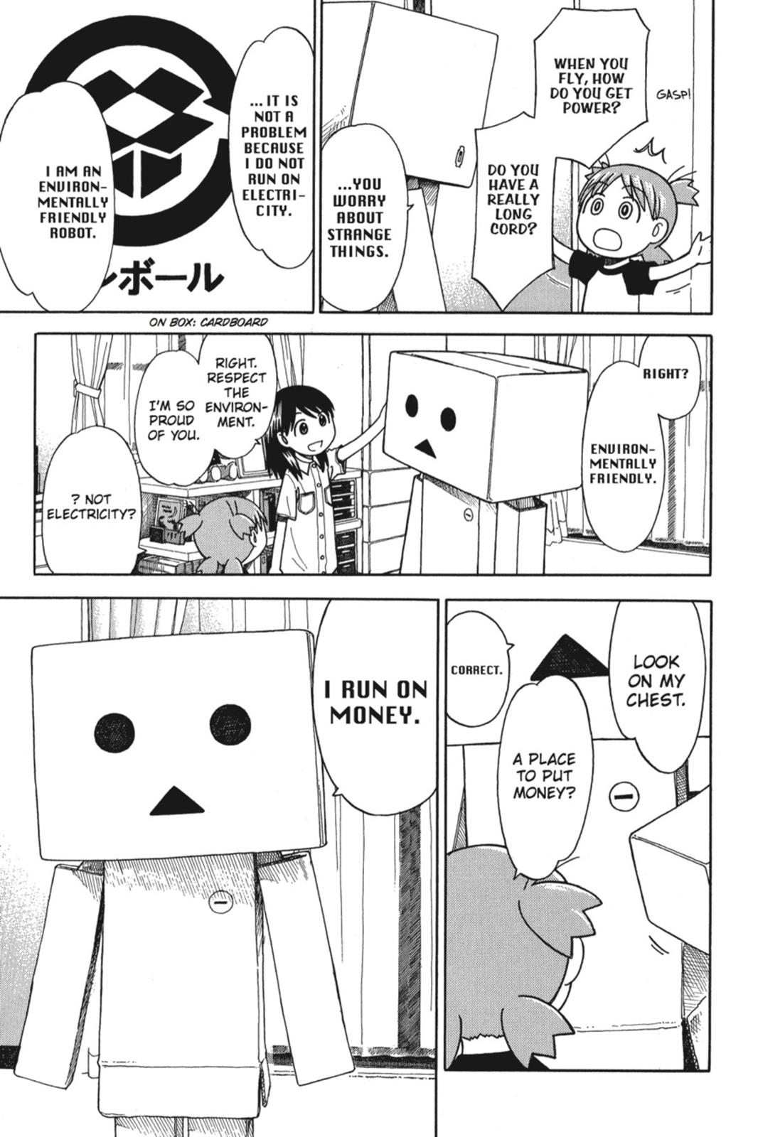 Read Yotsuba Manga Online