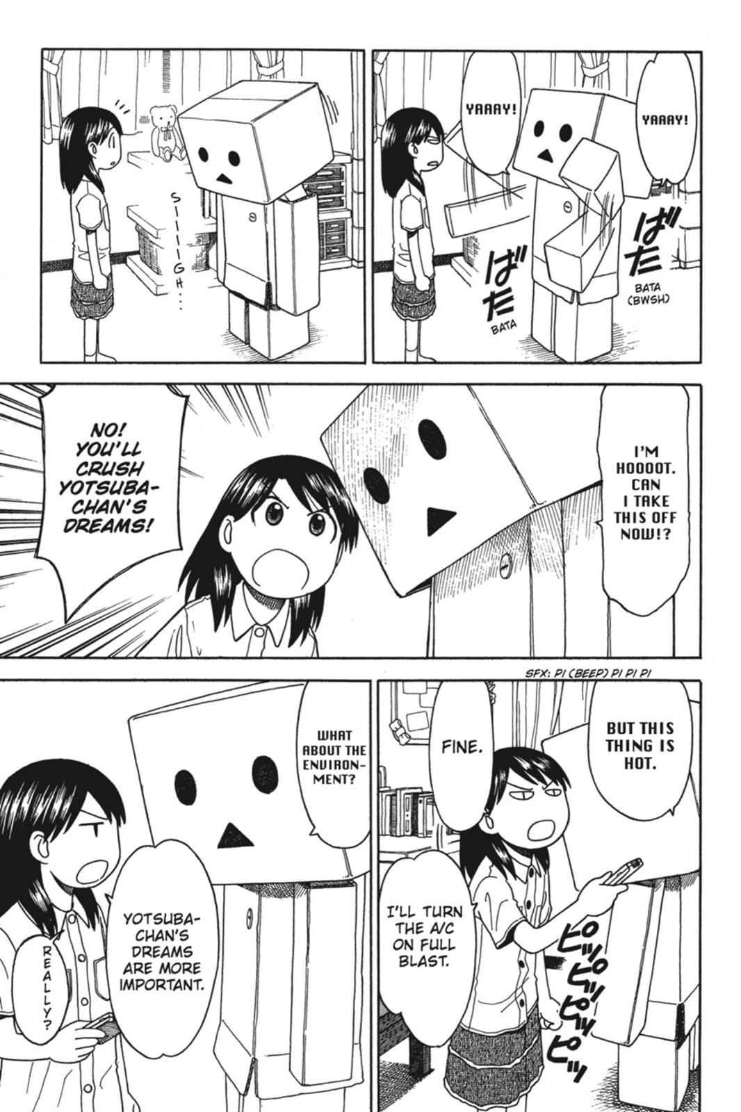 Read Yotsuba Manga Online