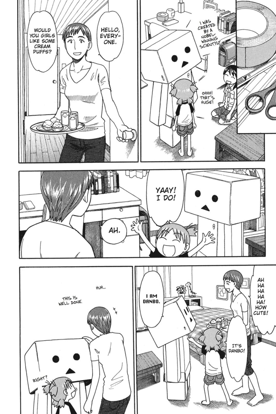 Read Yotsuba Manga Online