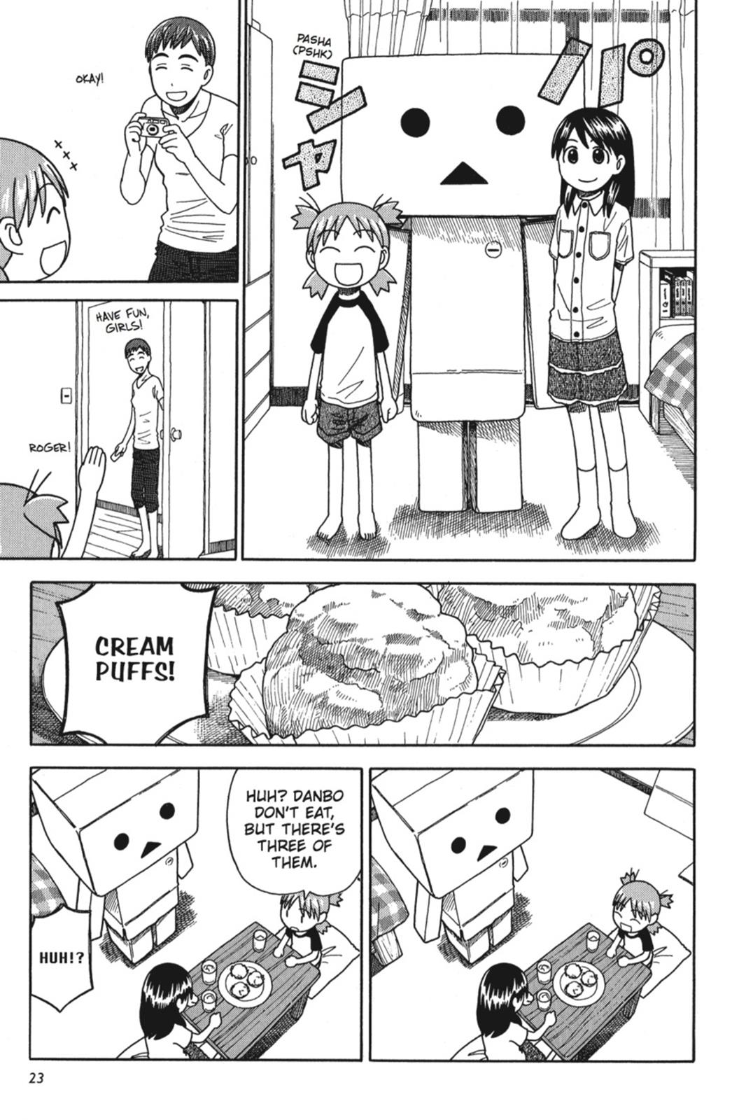 Read Yotsuba Manga Online