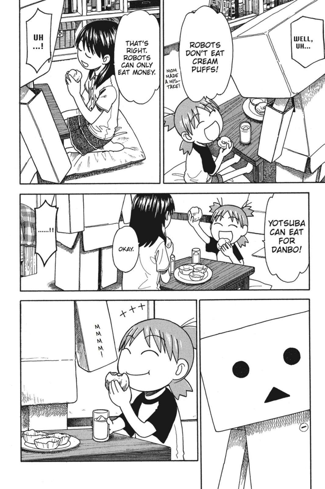 Read Yotsuba Manga Online