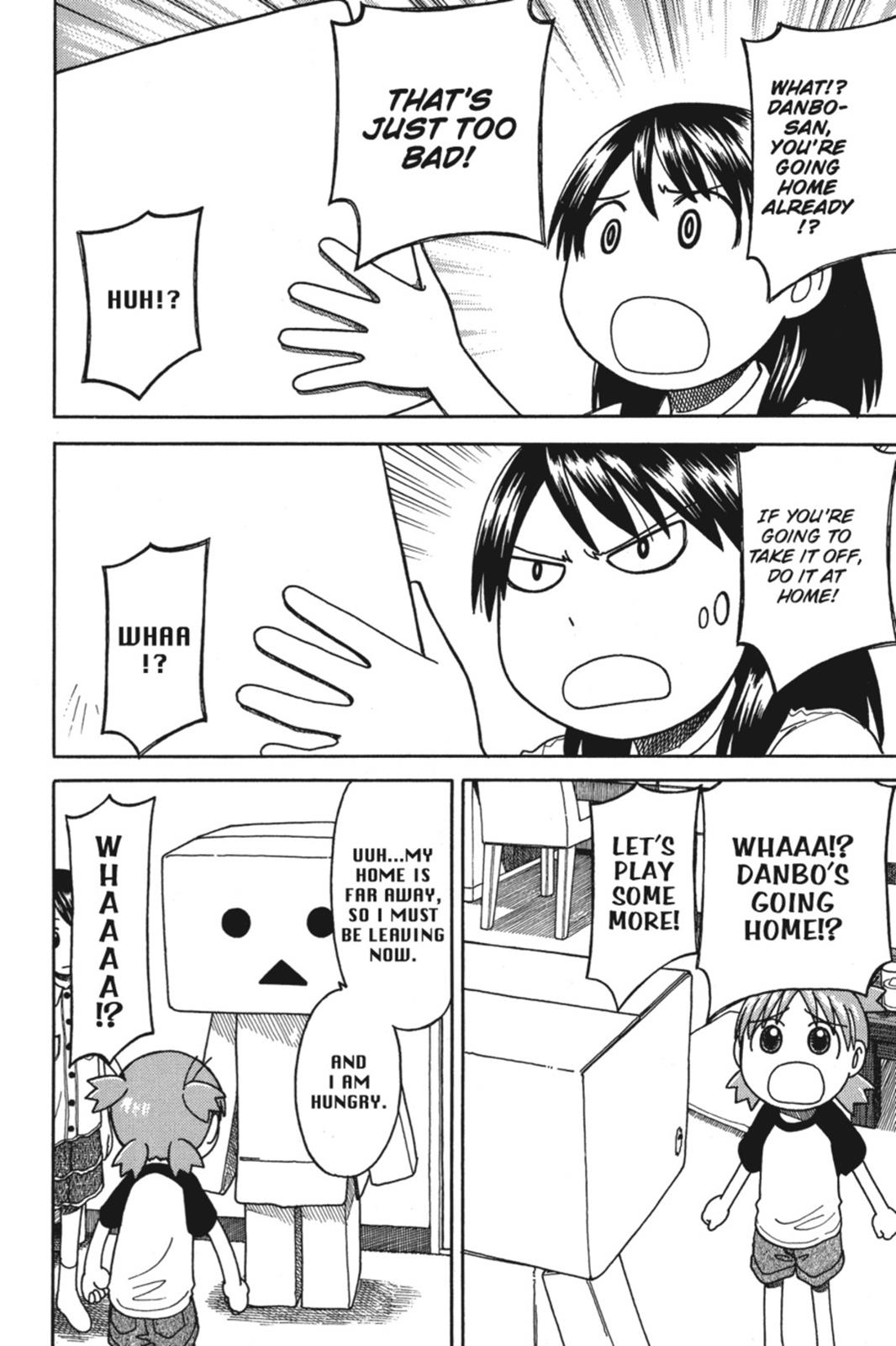 Read Yotsuba Manga Online