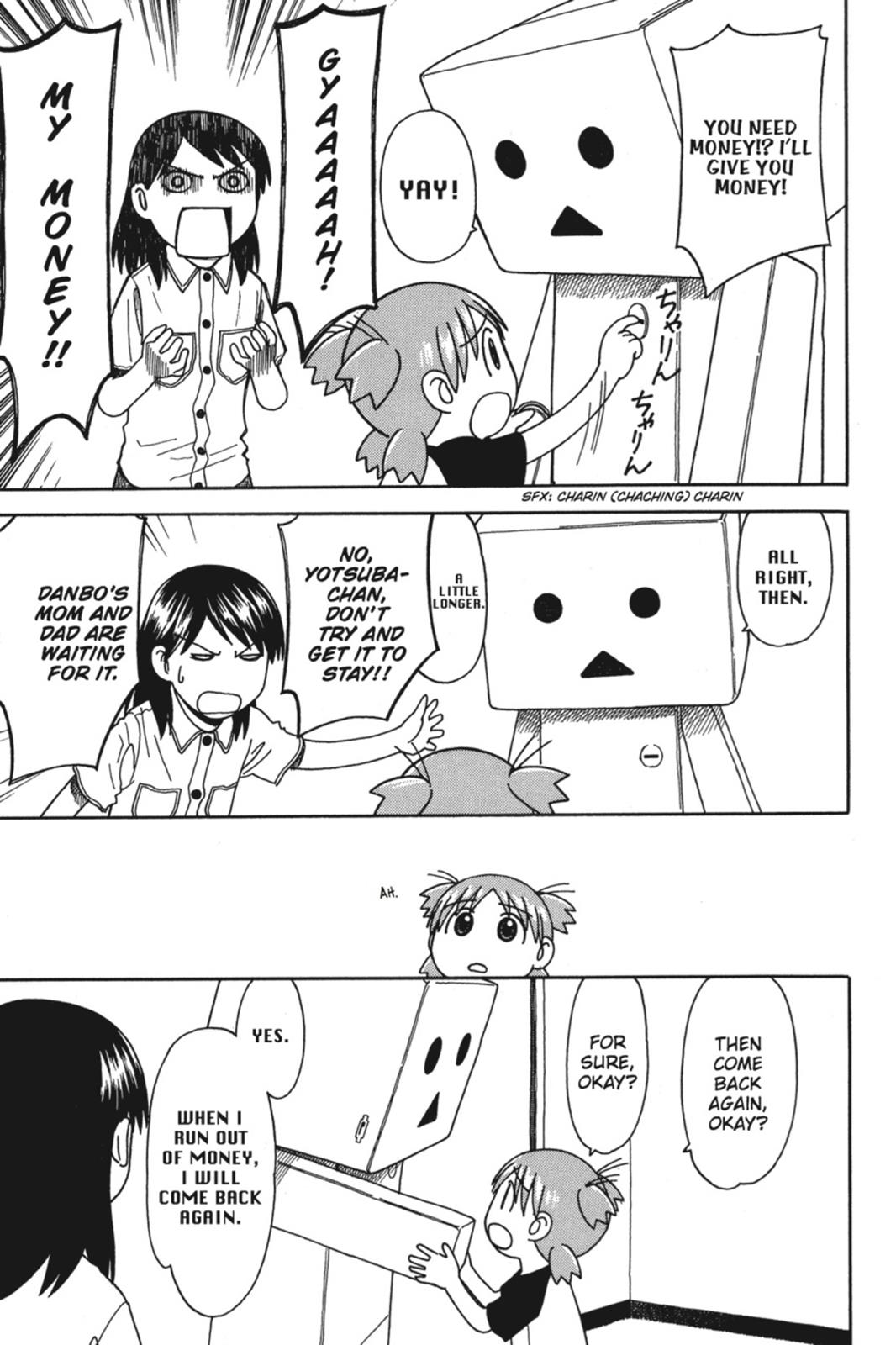 Read Yotsuba Manga Online