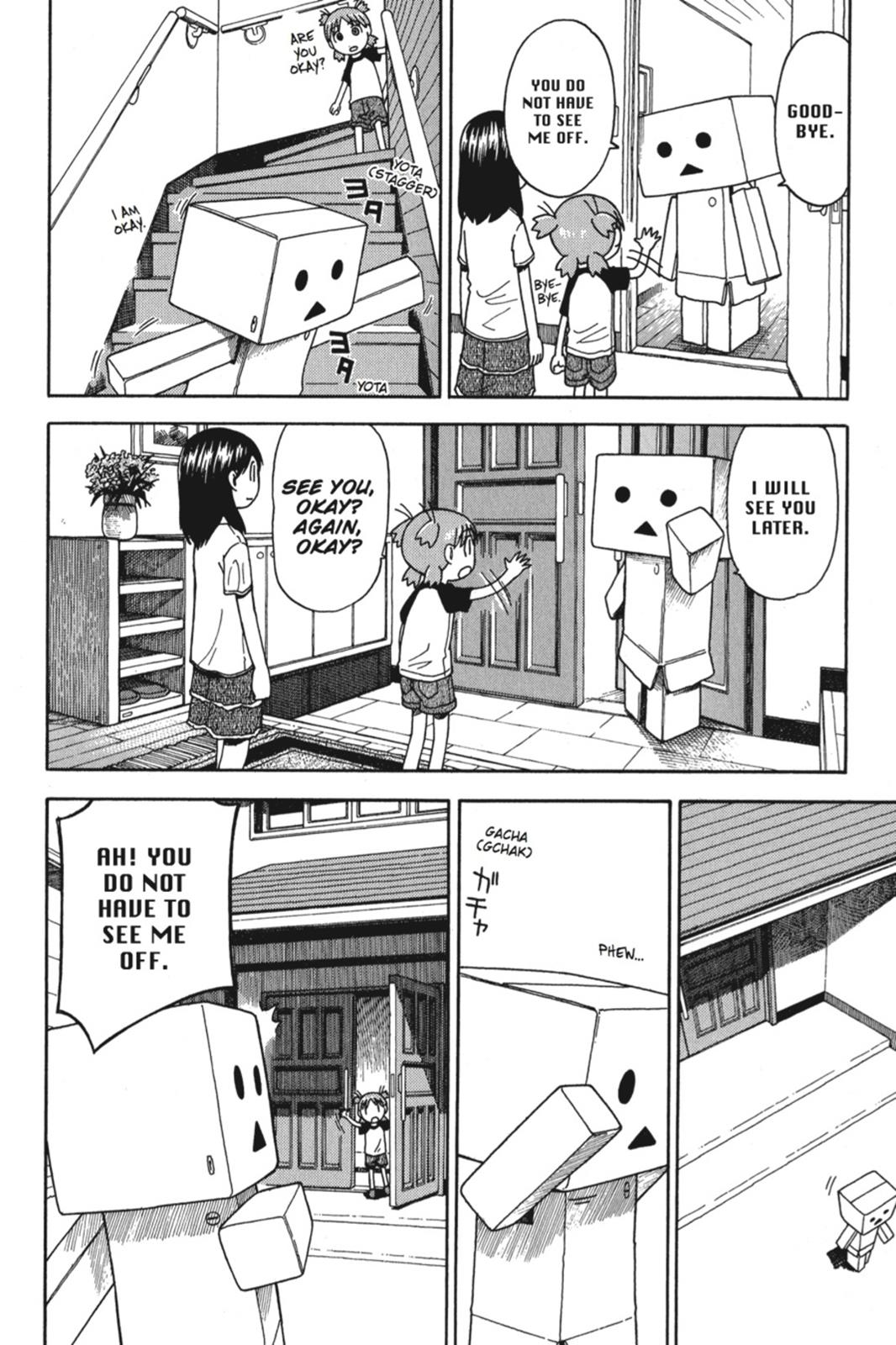 Read Yotsuba Manga Online