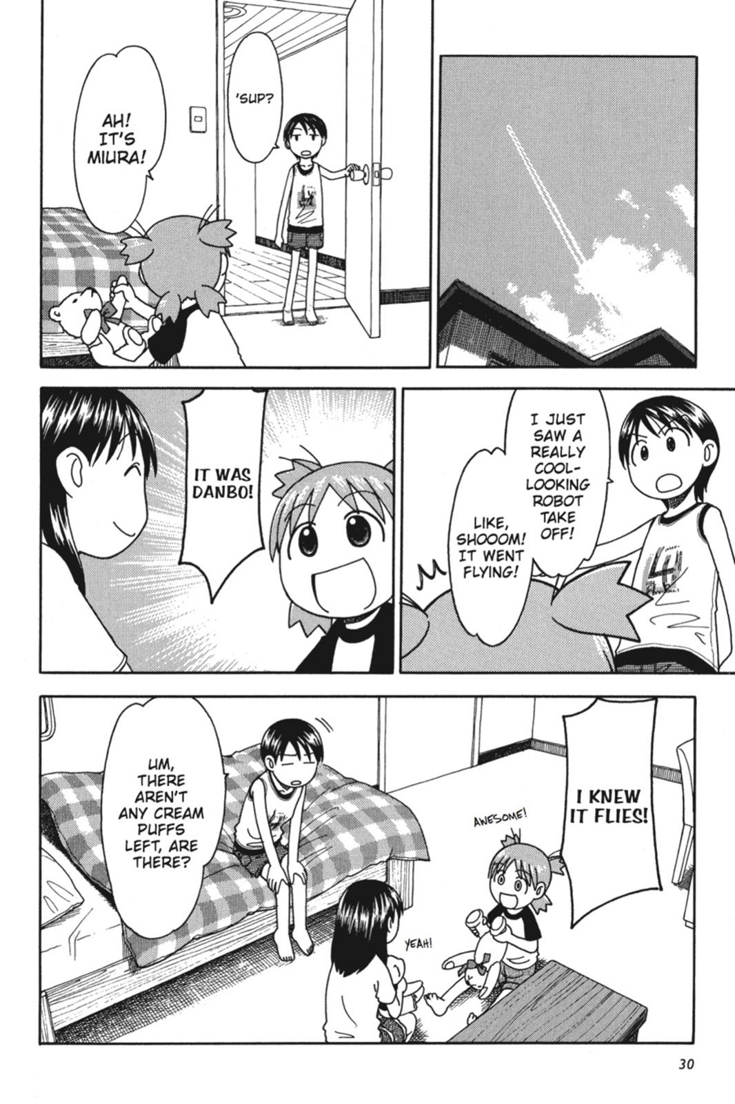 Read Yotsuba Manga Online