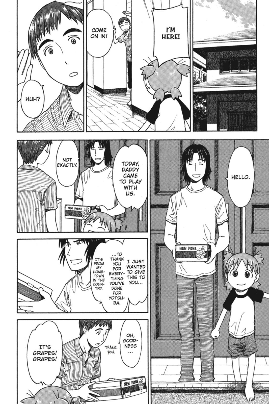 Read Yotsuba Manga Online