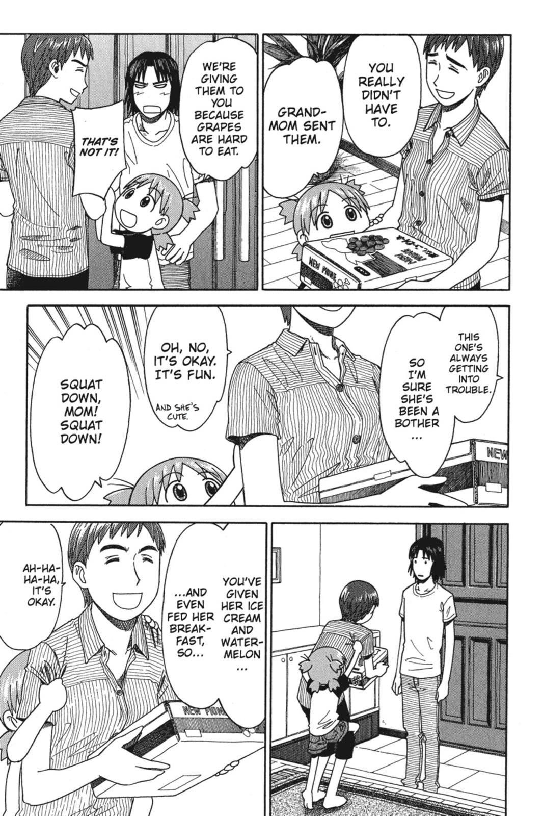 Read Yotsuba Manga Online