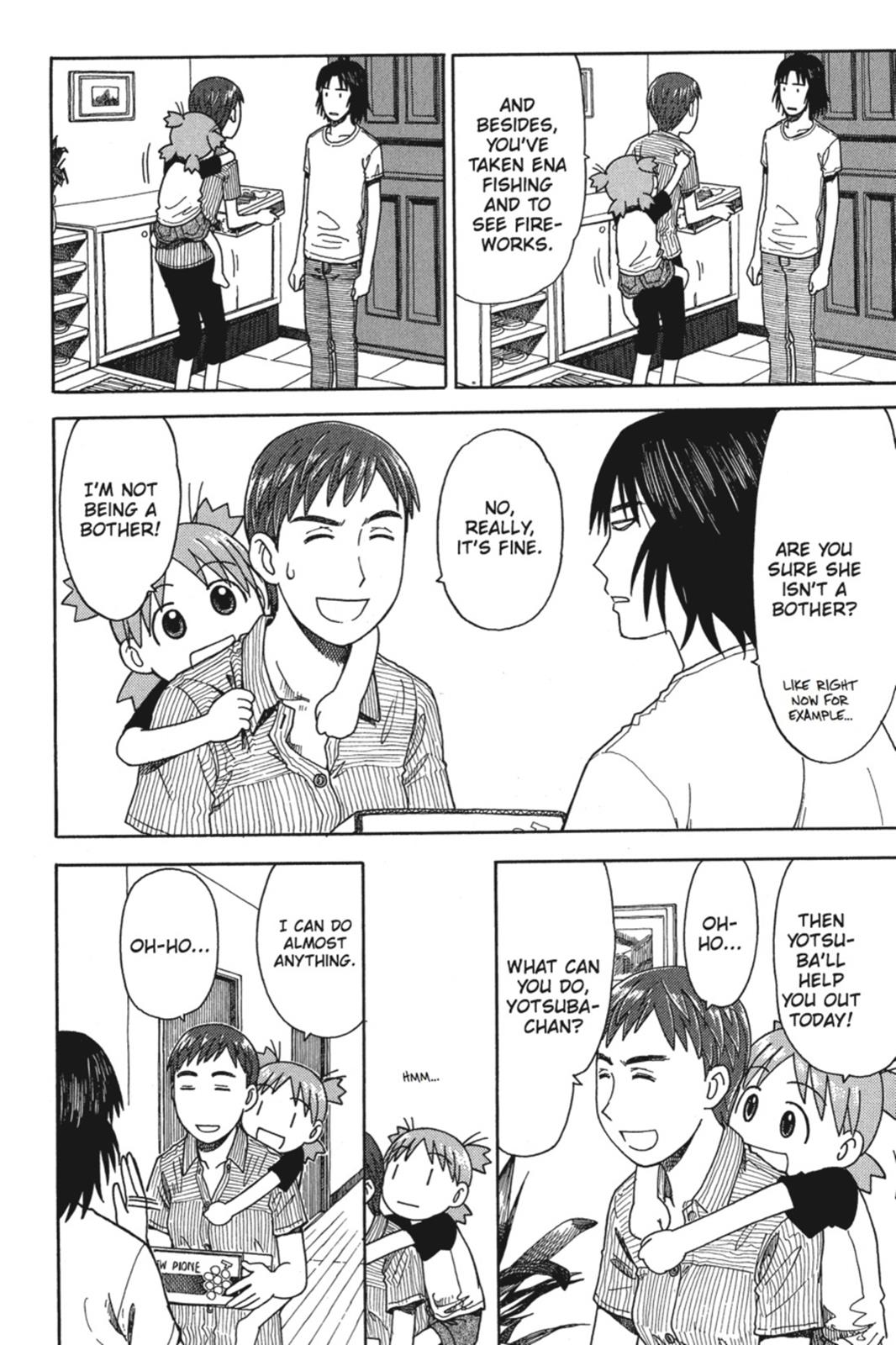 Read Yotsuba Manga Online