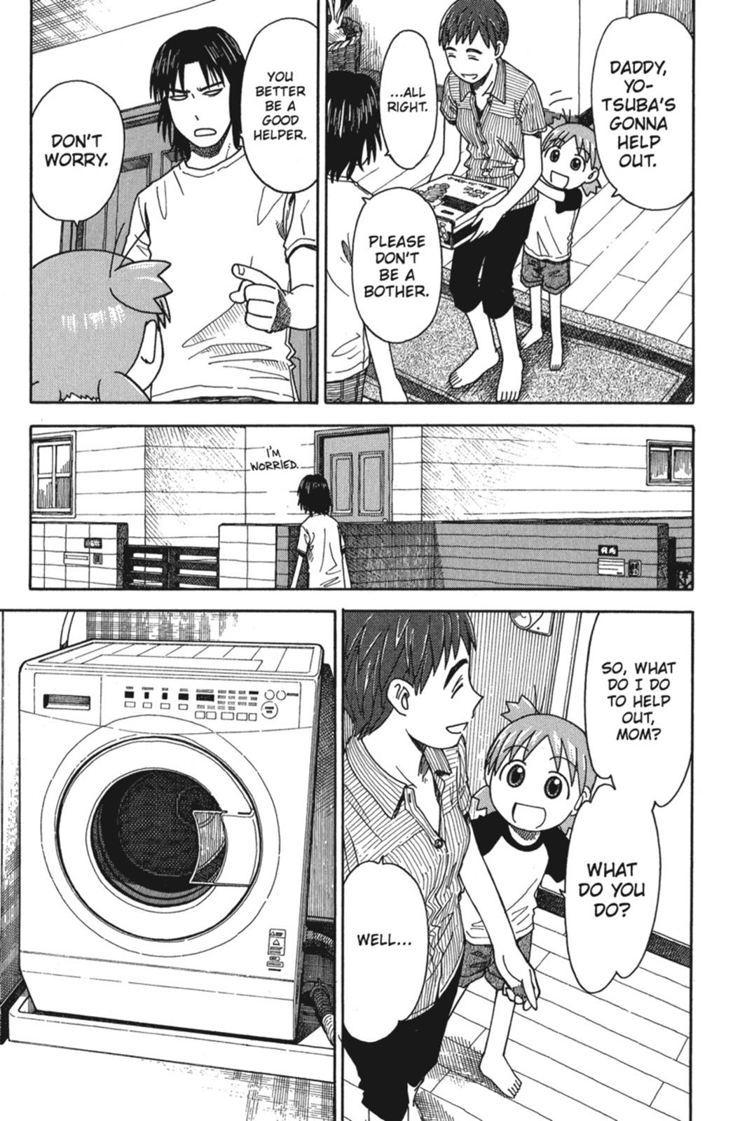 Read Yotsuba Manga Online