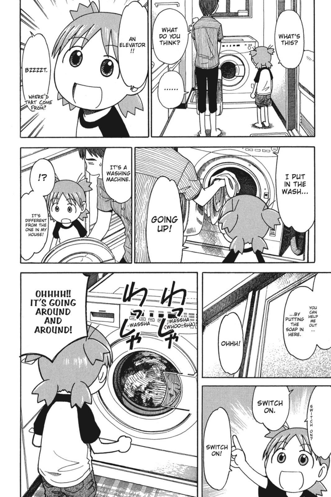 Read Yotsuba Manga Online