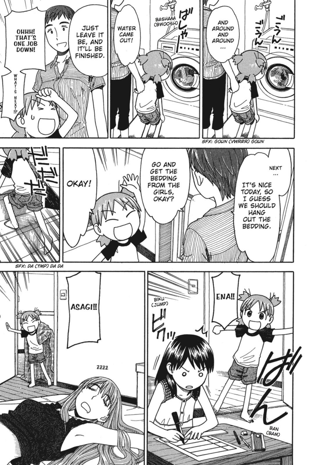 Read Yotsuba Manga Online