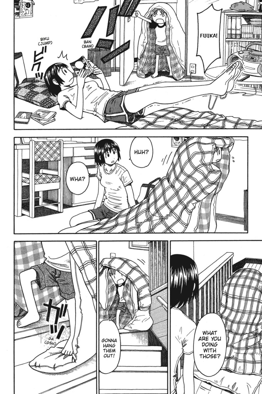Read Yotsuba Manga Online